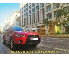 Mitsubishi Outlander Model 2011