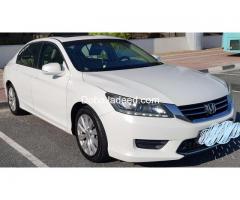 Honda Accord 2014 full Option