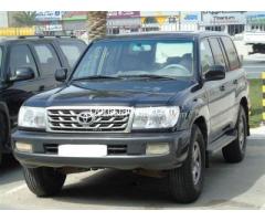 2007 Toyota Land Cruiser GXR