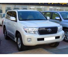 2013 Toyota Land Cruiser G