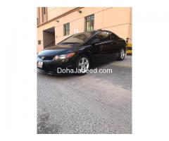 Honda civic coupe SI sports 2007