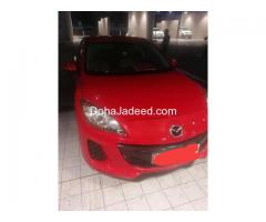 Mazda 3 model 2013