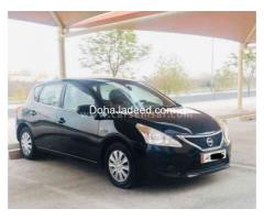 2014 Nissan Tiida Hatchback