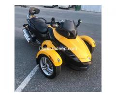 Clean canam spyder