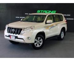 2016 Toyota Prado TXL