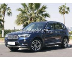 2016 BMW X3