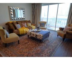 For rent amazing fully furnished 2 bedroom