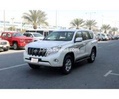 2015 Toyota Prado TXL