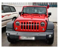 Jeep Wrangler 2016