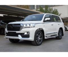 2020 Toyota Land Cruiser VXR Grand Touring S