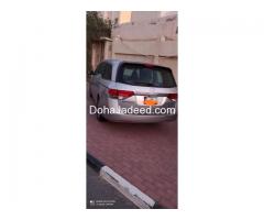 Honda Odyssey Full option 2015 model Good Condition