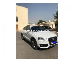 Audi 2.0T Quattro Q3 2013