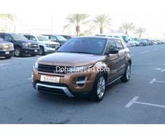 2015 Land Rover Range Rover Evoque