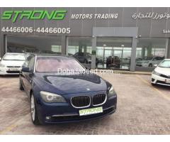 2012 BMW 7-Series 740 Li V6