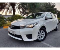 Toyota Corolla 2015 2.0L