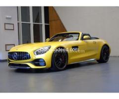 2018 Mercedes-Benz GTC -Class