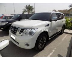 2014 Nissan Patrol Platinum