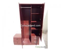 Brand New Wardrobe/Cabinet With Side Table For Sale -