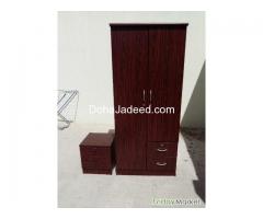Brand New Wardrobe/Cabinet With Side Table For Sale -