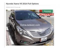 2014 Hyundai Azera
