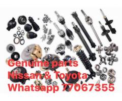 Nissan Toyota Genuine Spare parts