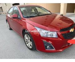 2014 full option chevrolet cruze