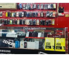 Used i phones available. Accessories