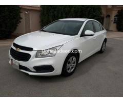 chevrolet cruze 2016 (1800 cc) ..