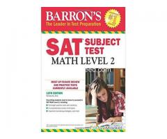 SAT II MATHS 2019 BOOK AVAILABLE