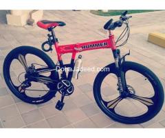 Foldable bikes for adults 26" size, alloy