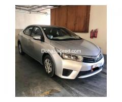 Toyota corolla 2014