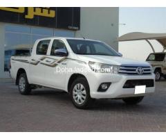 2018 Toyota Hilux 2.7