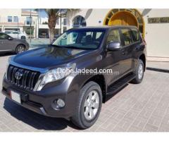 2015 Toyota Prado TXL