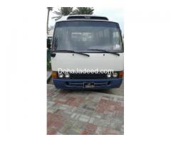 TOYOTA coster bus 26 seat for sale