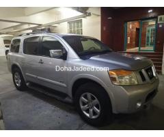 Nissan Armada SE 2011