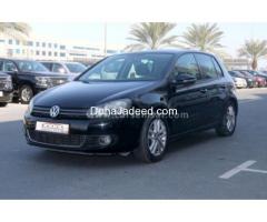 2012 Volkswagen Golf 1.6