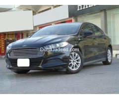 Ford Fusion S - 2016