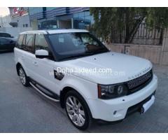 2012 Land Rover Range Rover Sport Supercharged