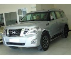 2014 Nissan Patrol Platinum