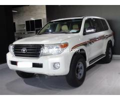 2012 Toyota Land Cruiser GXR V8