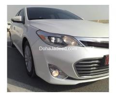 toyota avalon limited full limited 2014