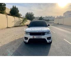 Range Rover Super Shargh 8 Cylinder Model 2014