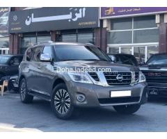 2014 Nissan Patrol Platinum