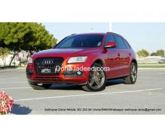 2014 Audi Q5 3.0t Quattro S-Line