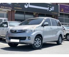 2015 Toyota Avanza 1.5 TX