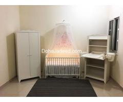 Full Baby Bedroom with All accessories