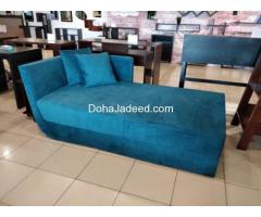 1) Foldable sofa cum bed