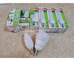8 Energy saving bulbs