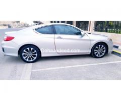 ACCORD COUPE V6 WITH LOW KM 2013