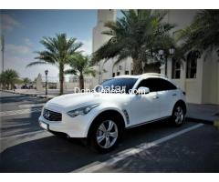 VERY CLEAN INFINTI FX35 MODEL 2012 FULL OPTION